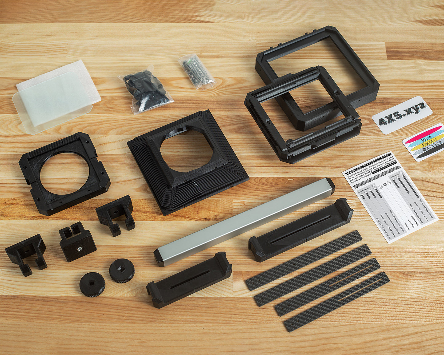 The Standard 4x5 2.0 - DIY Kit