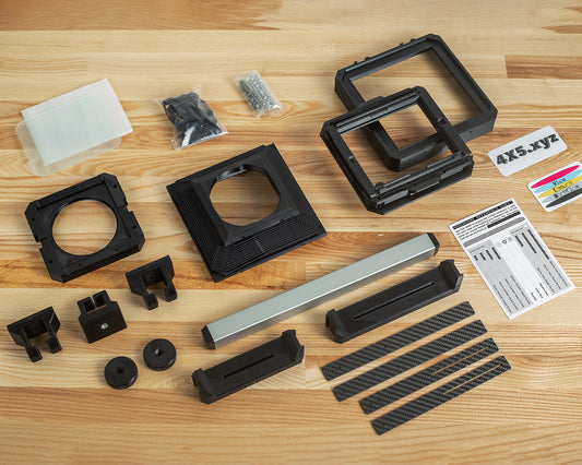 The Standard 4x5 2.0 - DIY Kit