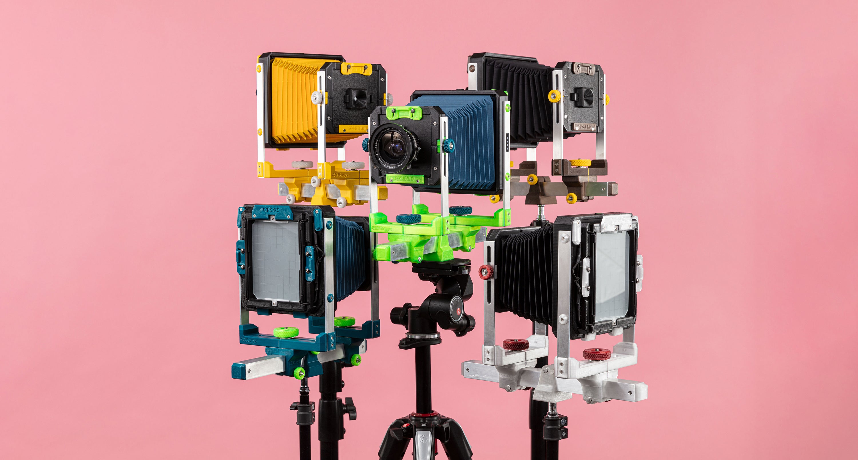 Standard Cameras - Large Format 4x5 Cameras for all!