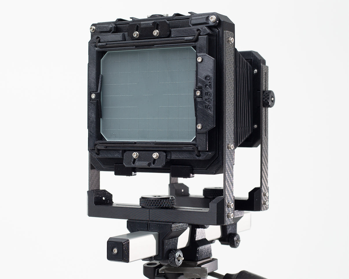 The Standard 4x5 2.0 - Assembled – Standard Cameras